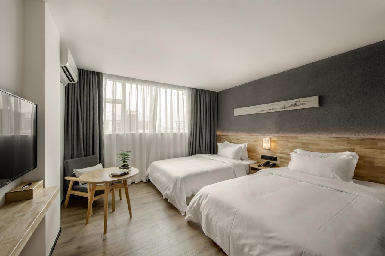 Guangzhou Shug Art Hotel Dış mekan fotoğraf